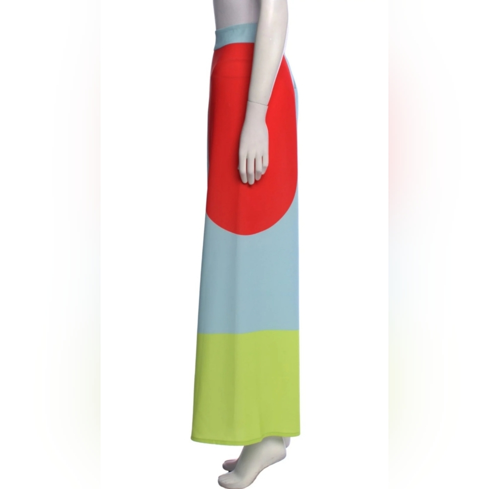 ALICE + OLIVIA ATHENA WIDE LEG PANT SIZE 2 - Picture 12 of 14